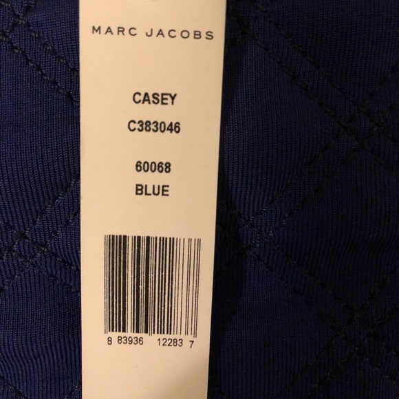 ❤️HP❤️ Marc Jacobs w/ Leather Blue Quilted Handbag - Picture 8 of 8